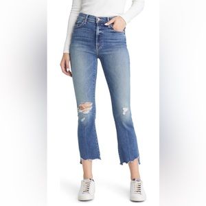 Mother The Insider High Waist Crop